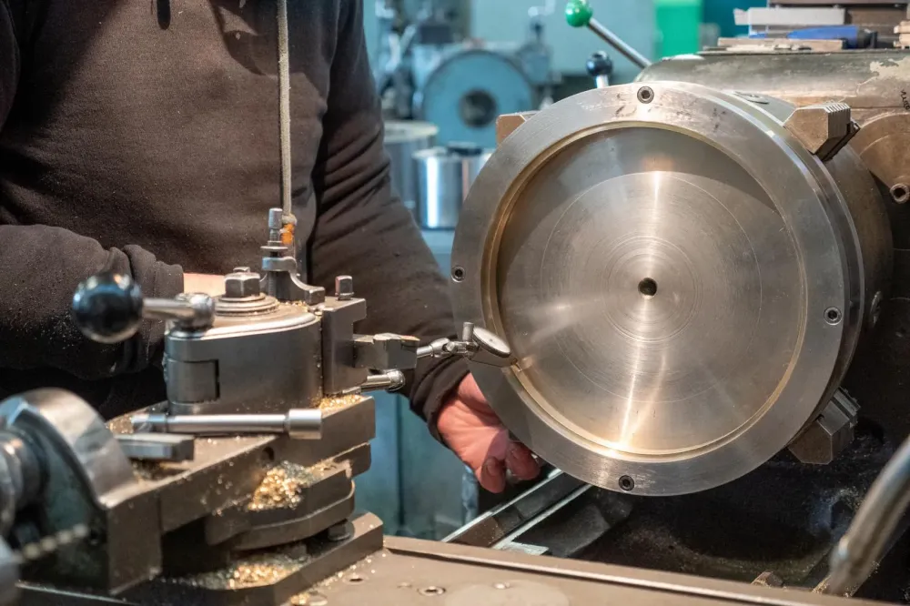 Vis sans fin et roues tangentes à Arnage