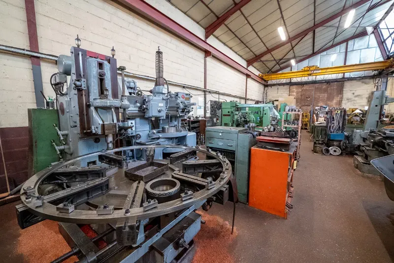 machine professionnel de verdier engrenage